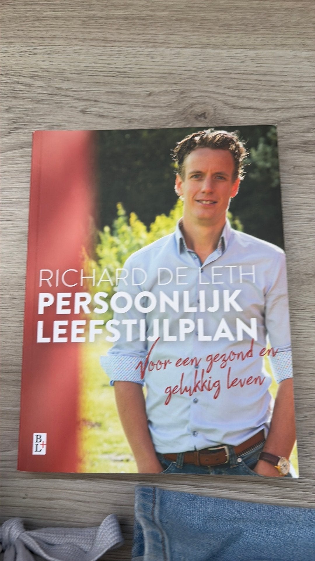 Richard de Leth: Persoonlijk Leefstijlplan, Boeken, Ophalen of Verzenden, Zo goed als nieuw, Gezondheid en Conditie