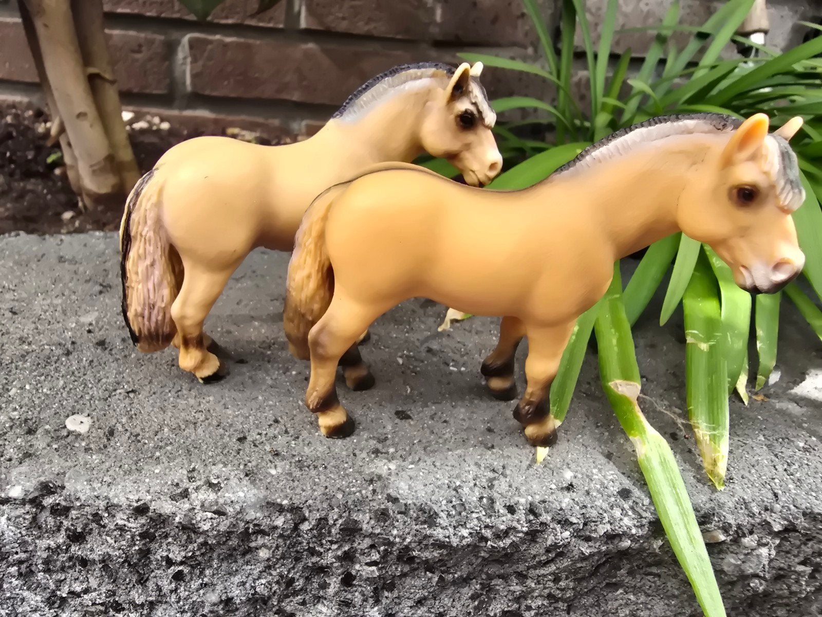schleich paarden fjorden, Verzamelen, Ophalen of Verzenden, Zo goed als nieuw, Paard, Beeldje of Figuurtje