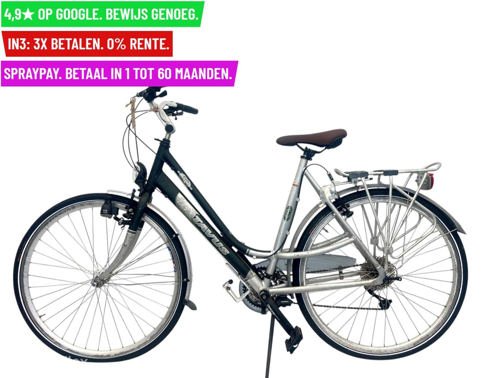 Damesfiets Batavus Socorro 28"/58cm/27ver - Garantie/Leverin, 9713 Bv Groningen, Batavus, 56 cm of meer, Facebikenl@gmail.com