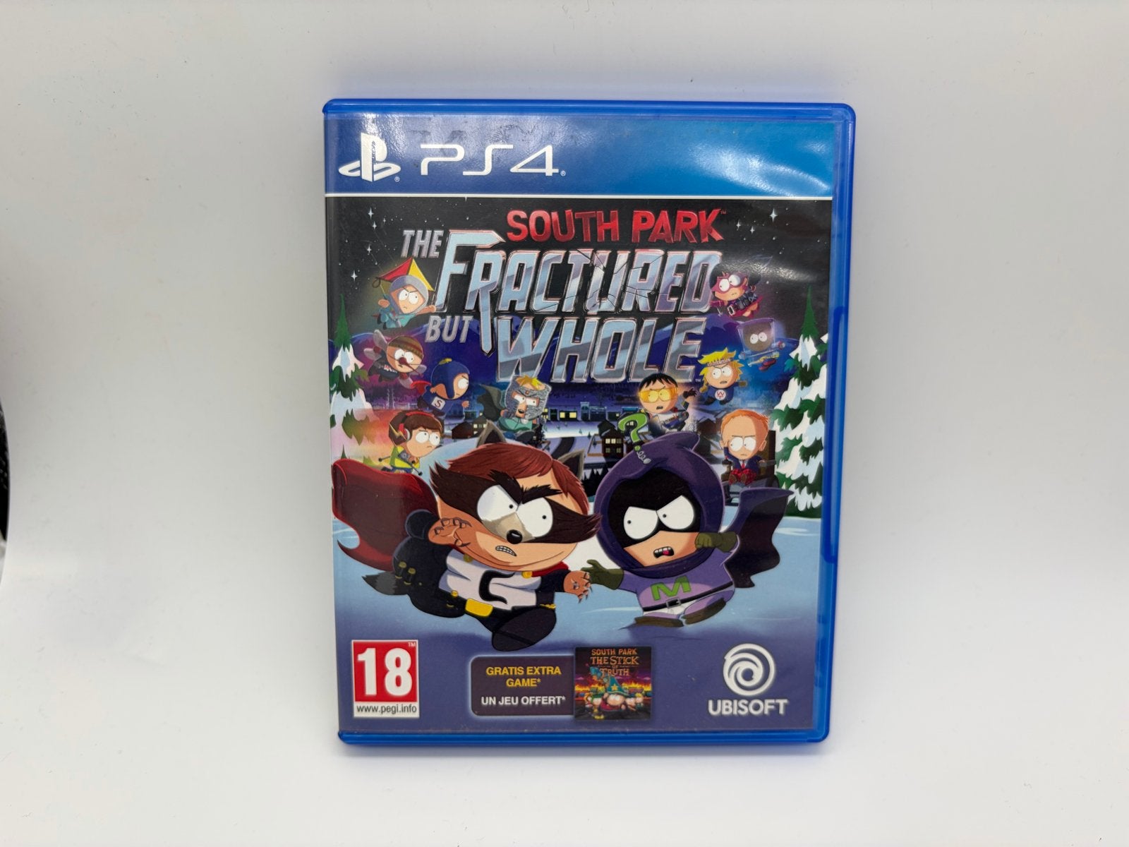South Park: The Fractured But Whole PS4 - Zo goed als nieuw, Vanaf 18 jaar, 1 speler, Ophalen of Verzenden, Zo goed als nieuw