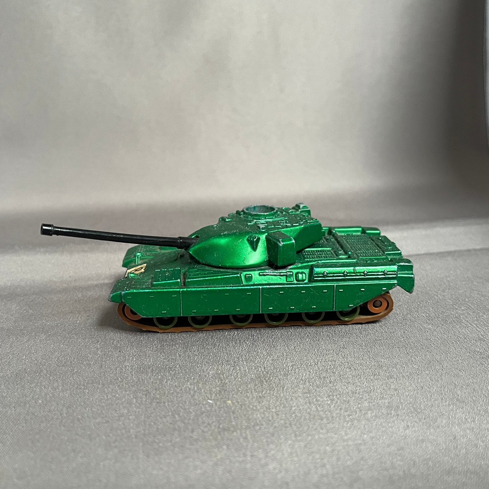 Vintage Matchbox Battle Kings K-103 Chieftain Tank 74 Lesney, Ophalen of Verzenden, 1:32 tot 1:50, Tank, Overige merken