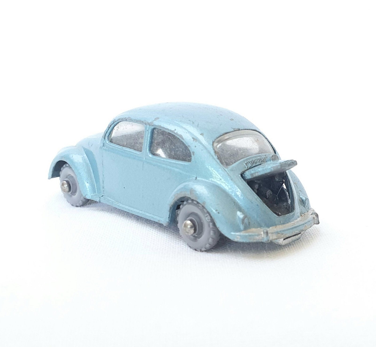 Matchbox Lesney 1:64 VW Volkswagen Beetle met Open Klep #25, Ophalen of Verzenden, Zo goed als nieuw, Auto