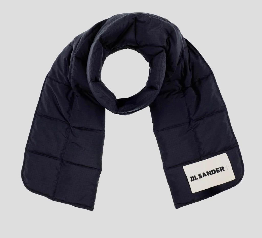 Down scarf Jil Sander, Jil Sander, Verzenden, Zo goed als nieuw, Sjaal