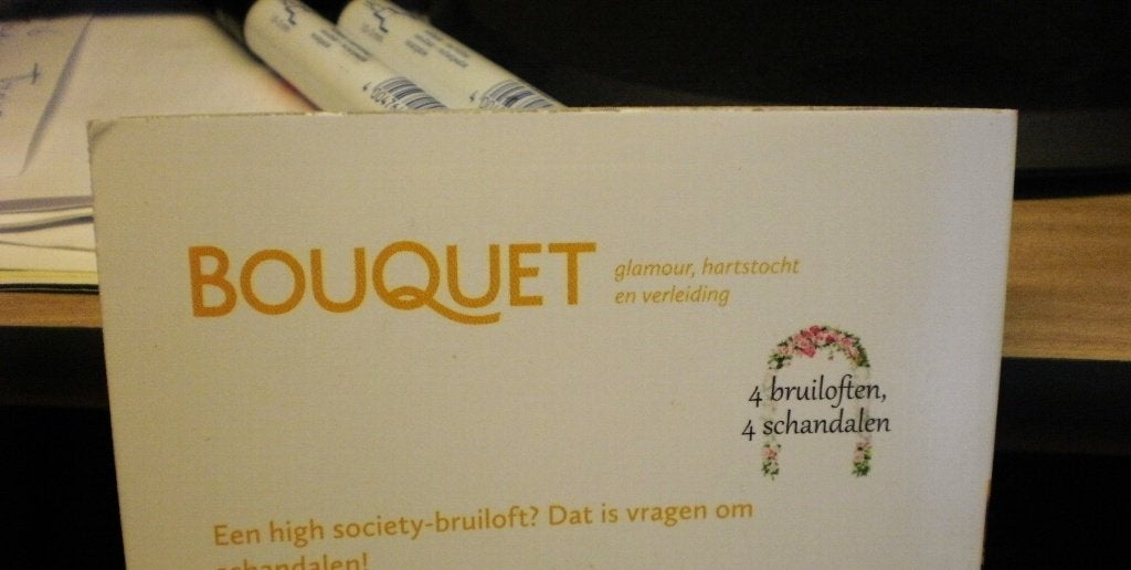 Te koop gevraagd Bouquet boekje nr. 4497, Boeken, Verzenden, Gelezen