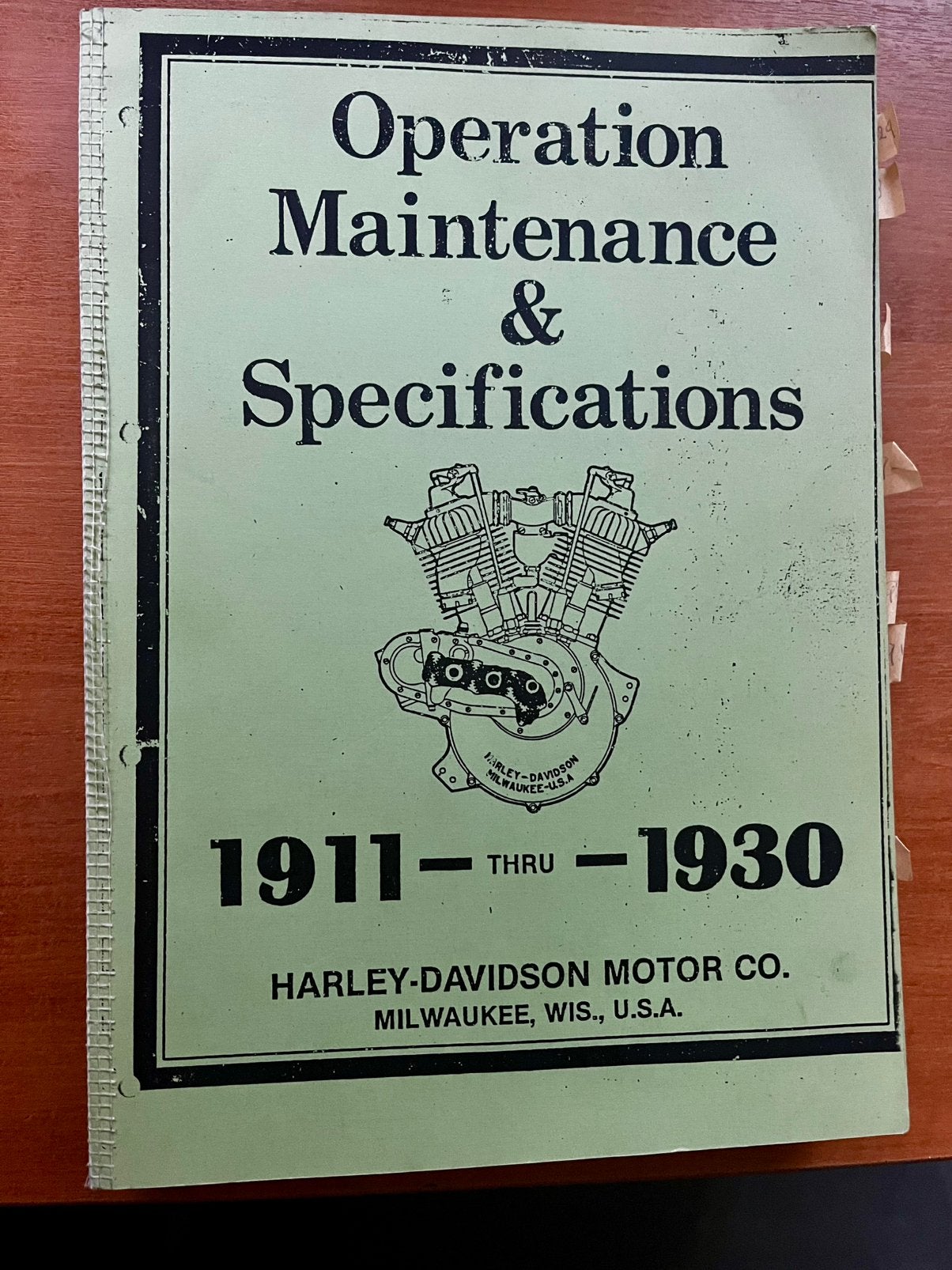 Harley Davidson 1911 - 1930, Ophalen of Verzenden, Harley-Davidson of Buell