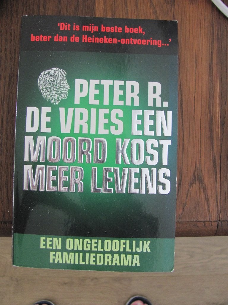 Peter R. de Vries, Ophalen of Verzenden, Zo goed als nieuw