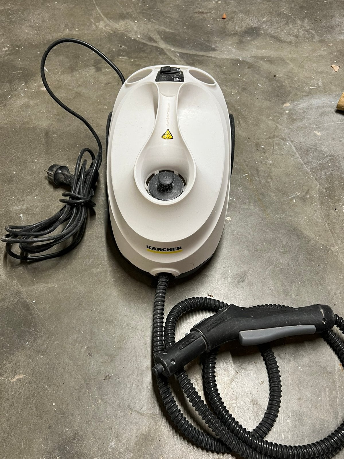 Karcher SC3 stoomreiniger Koopje, Ophalen of Verzenden, Zo goed als nieuw