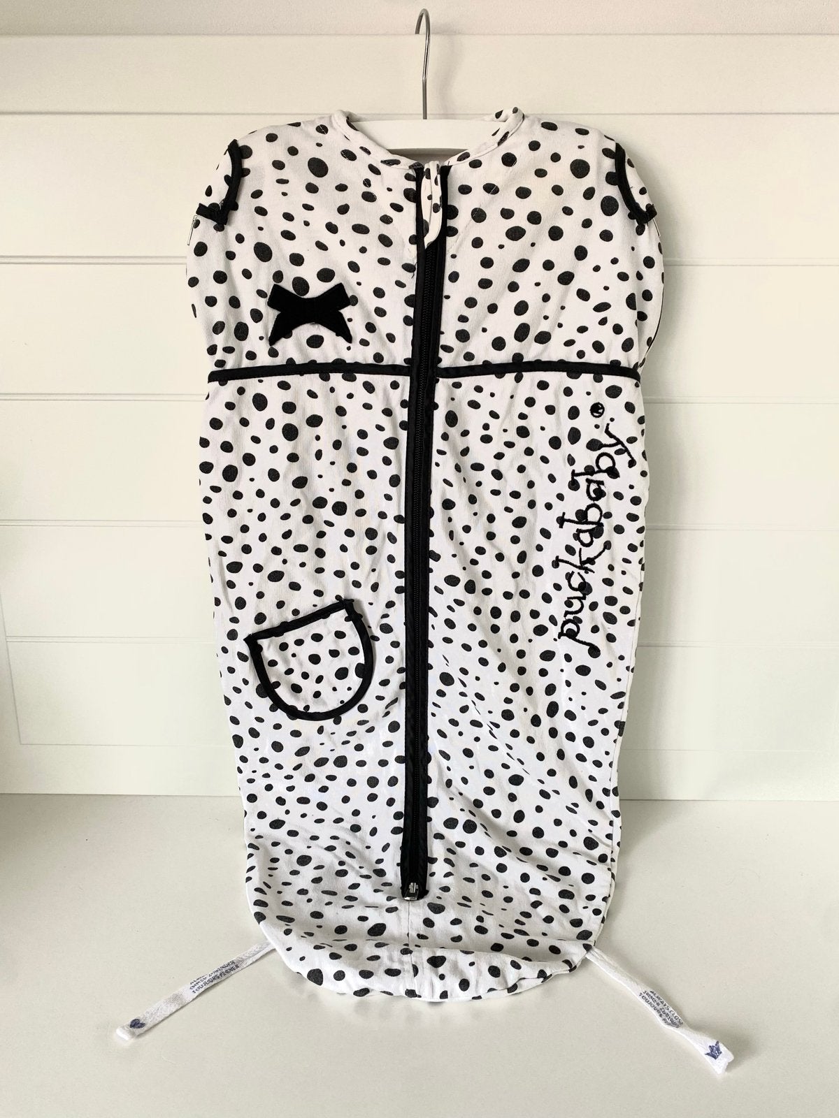 Puckababy Original Mini Slaapzak - Dalmatiër Print, Kinderen en Baby's, Puckababy, Ophalen of Verzenden, Zo goed als nieuw, Ademend