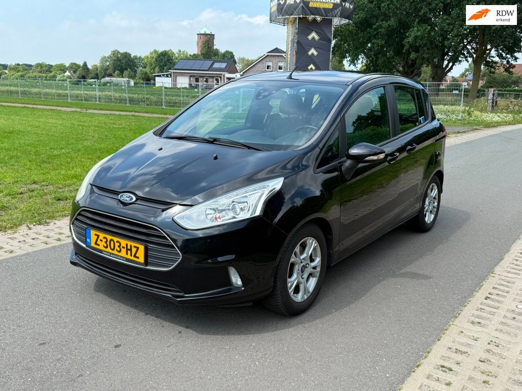 Ford B-Max 1.0 EcoBoost Ambiente NIEUWE APK, Auto's, Ford, Voorwielaandrijving, Euro 5, 101 pk, Gebruikt