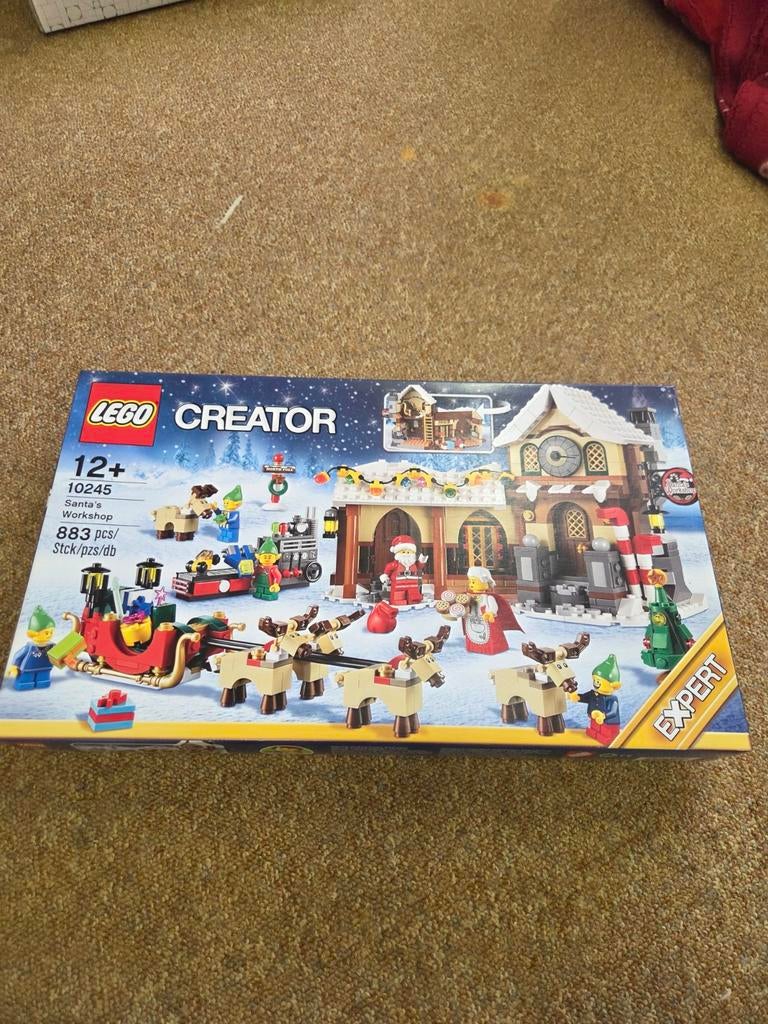 LEGO Creator Expert 10245 Santa's Workshop, Ophalen of Verzenden, Nieuw, Complete set, Lego