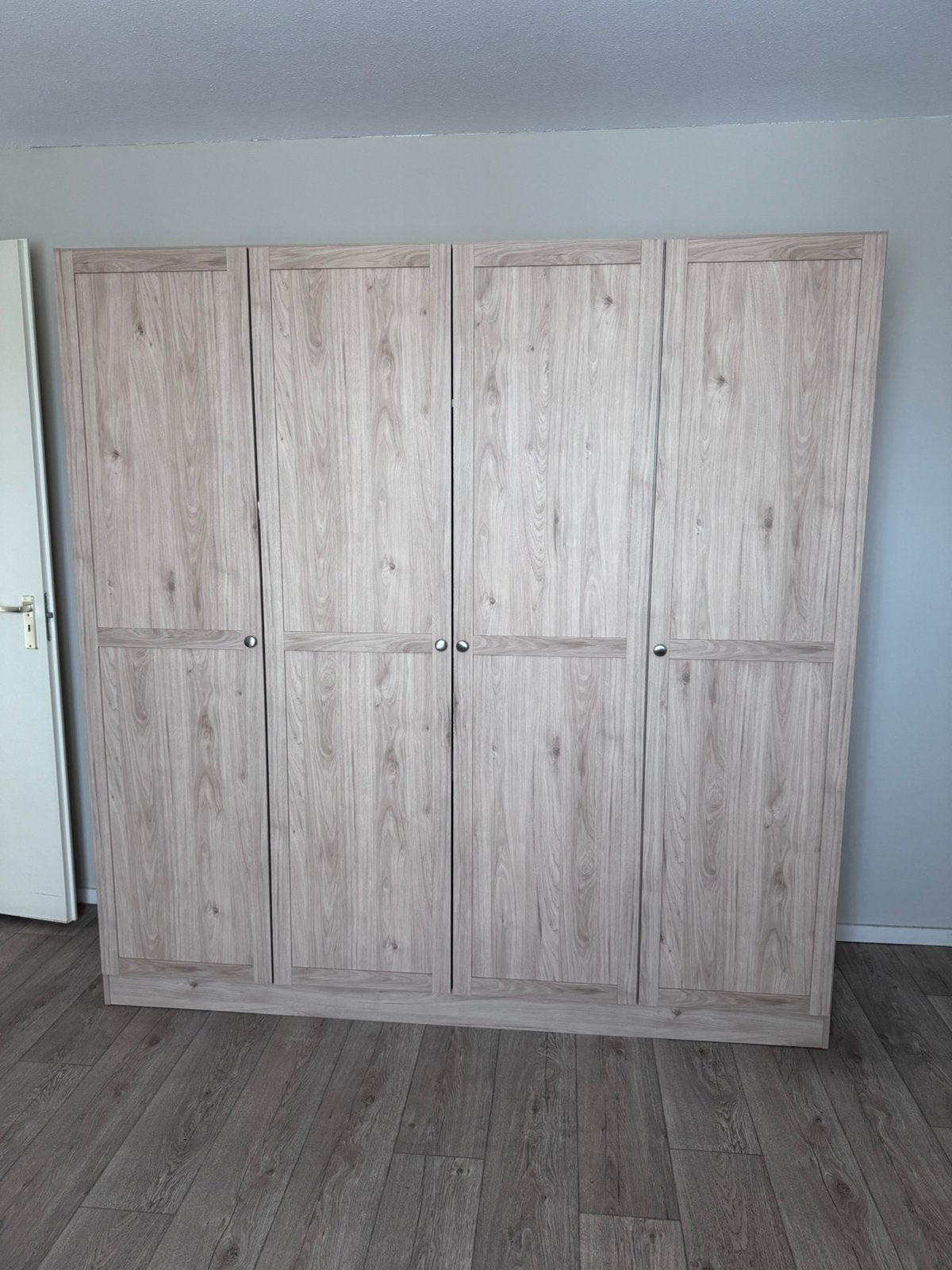 Klerenkast groot - 196cm - Leenbakker, Ophalen, Zo goed als nieuw, 50 tot 75 cm, 200 cm of meer