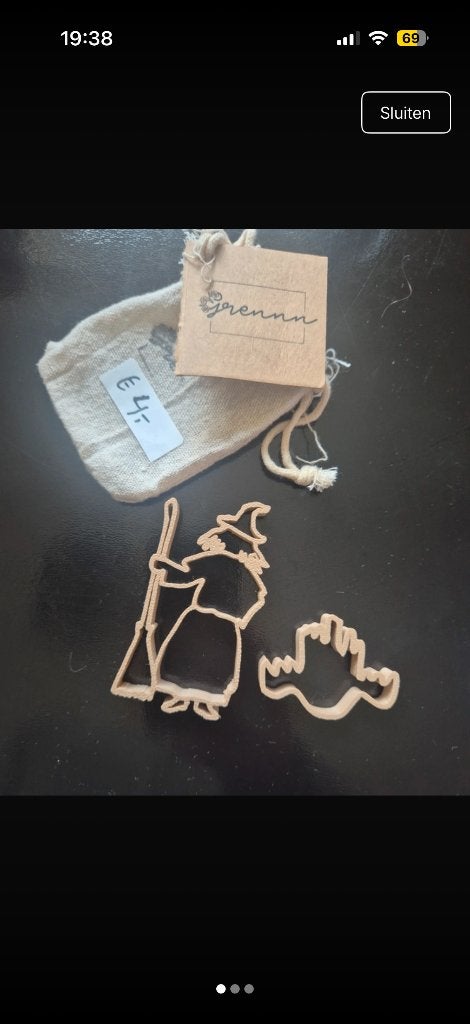 Grimms griezel figuurtjes, Ophalen of Verzenden, Zo goed als nieuw, Overige typen
