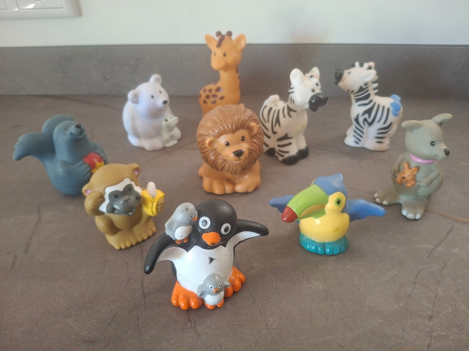 Little people dierentuindieren. 1,00 per stuk, Kinderen en Baby's, Speelgoed | Fisher-Price, Ophalen of Verzenden, Speelset