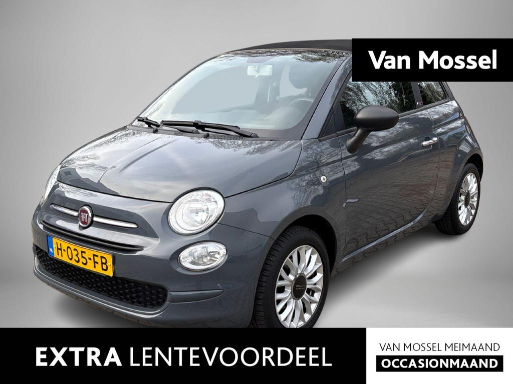 Fiat 500 C 1.2 Young | UNIEK LAGE ORIGINELE KILOMETERSTAND!, Voorwielaandrijving, 12 maanden, Stof, Gebruikt