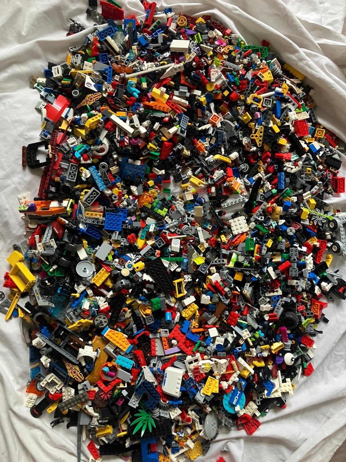 Lego ruim 4 kg, Ophalen of Verzenden, Gebruikt, Losse stenen, Lego