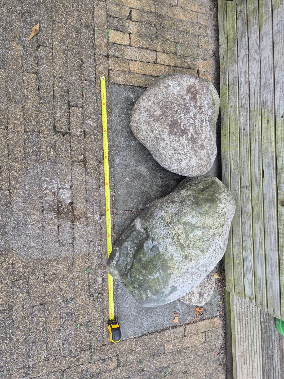 Grote natuurstenen / zwerfkeien, Ophalen, Overige materialen, Gebruikt, Kei