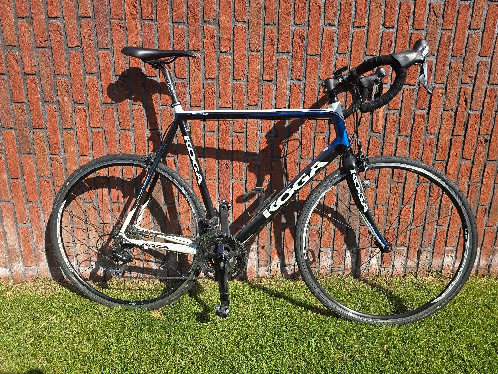 KOGA Miyata Carbon Racefiets – Maat 63 – Shimano 105, Ophalen, Gebruikt, Heren, Aluminium
