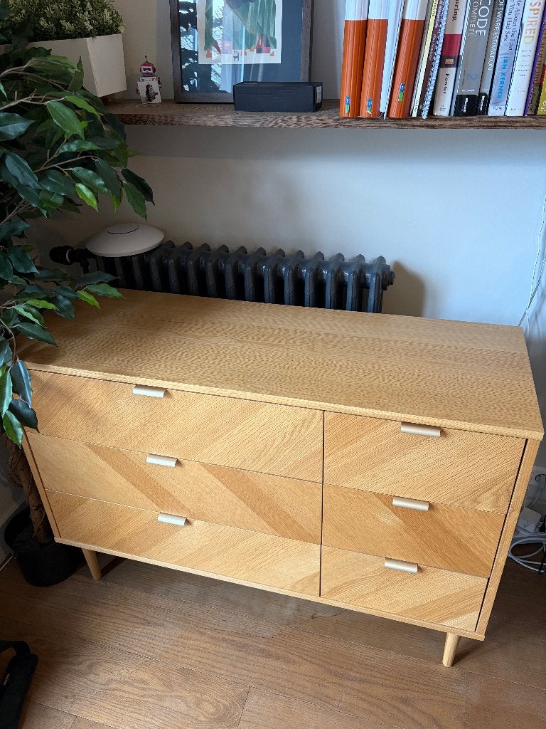 Chest of Drawers - Ladekast, Gebruikt, 100 tot 150 cm, 5 laden of meer, Ophalen of Verzenden