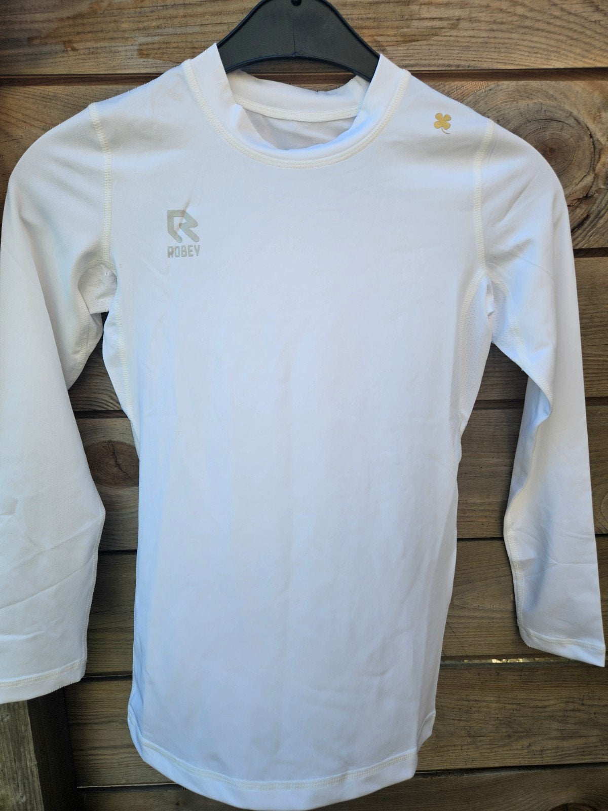 Robey Wit Sportshirt - Basislagen Top Maat 140, Ophalen of Verzenden, Robey, Jongen, Nieuw