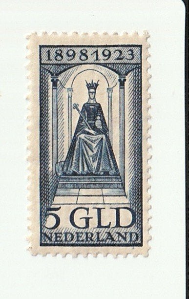 NVPH 131 postfris MNH 1923, Postzegels en Munten, Postzegels | Nederland, Ophalen of Verzenden, T/m 1940, Postfris