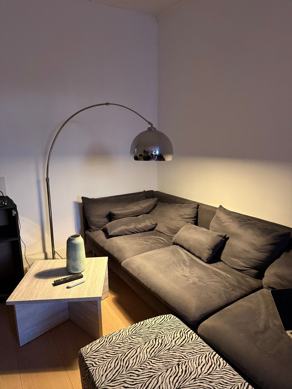 Salontafel GELSTED 60x60 travertijn kleur, Ophalen, Overige materialen, Vierkant, 50 tot 100 cm