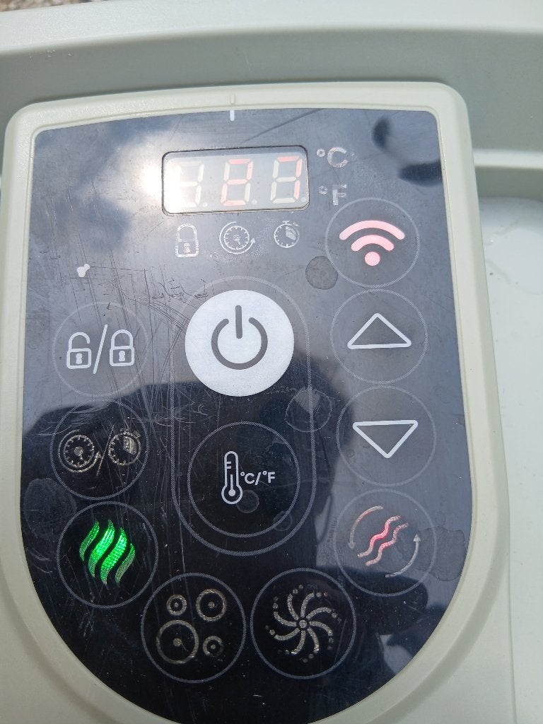 Jacuzie, Ophalen, Zo goed als nieuw, Pomp