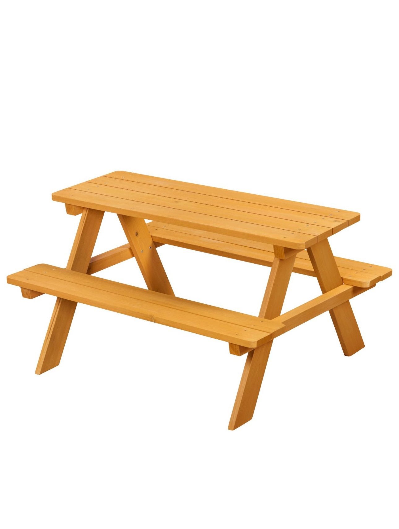 Picknick tafel kinderen, Tuin en Terras, Ophalen, Zo goed als nieuw, Rechthoekig, Hout