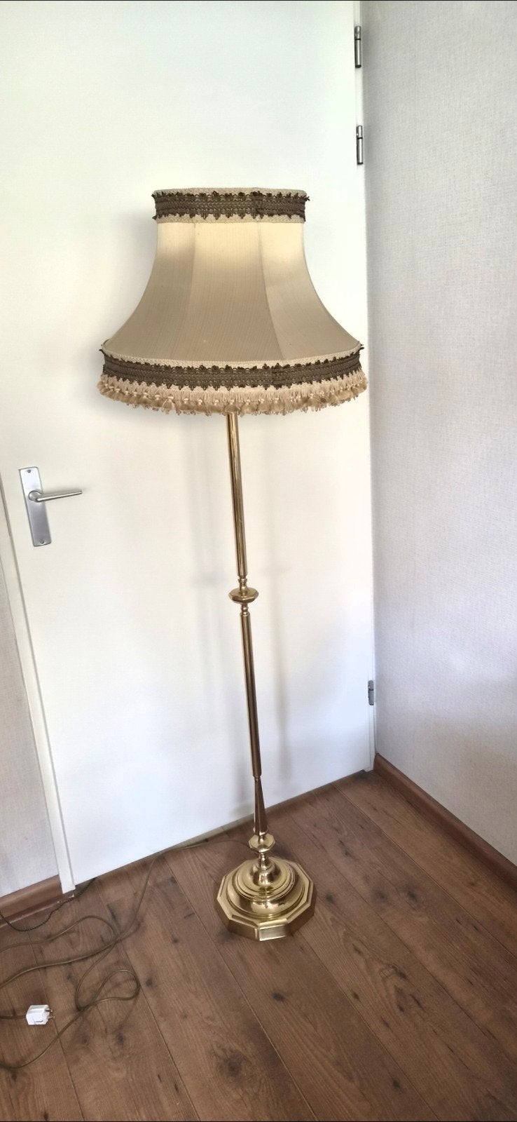 Schemerlamp, jaren 30., Huis en Inrichting, Lampen | Vloerlampen, Ophalen, Gebruikt