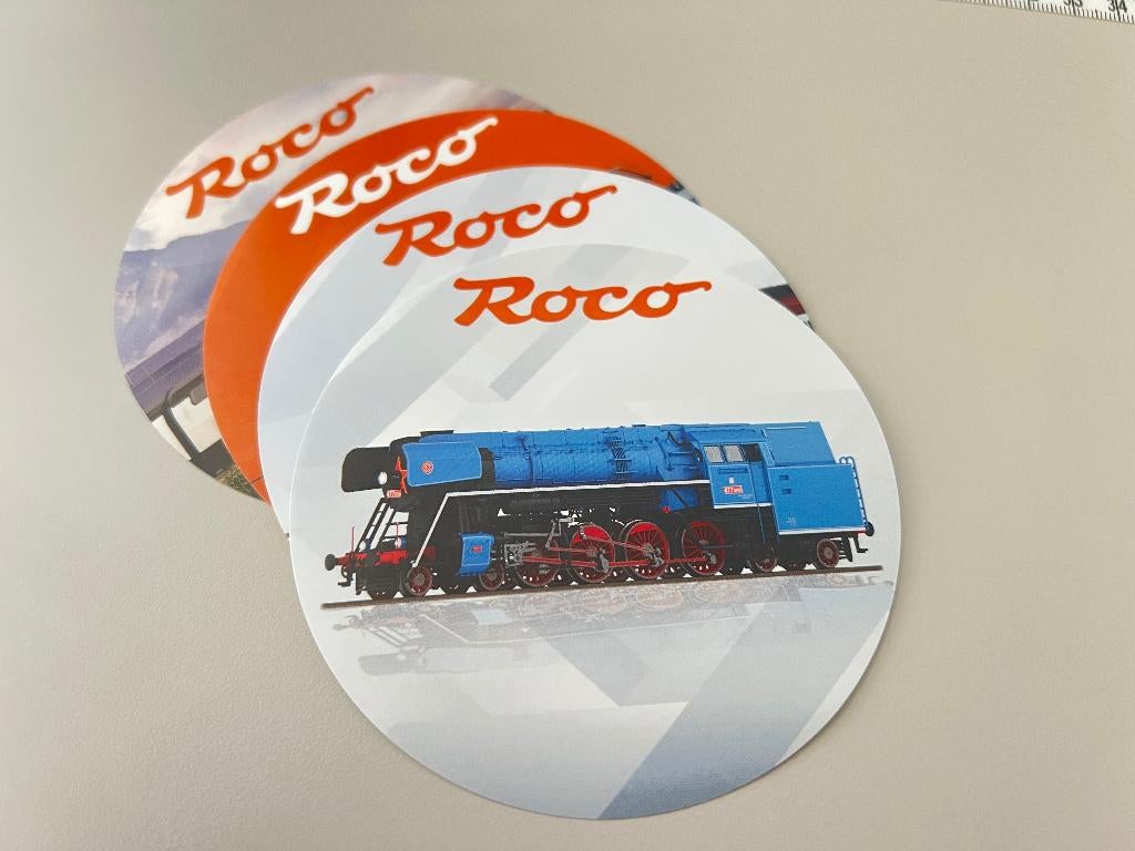 Roco stickers, Ophalen, Gelijkstroom of Wisselstroom, Overige typen, Nieuw