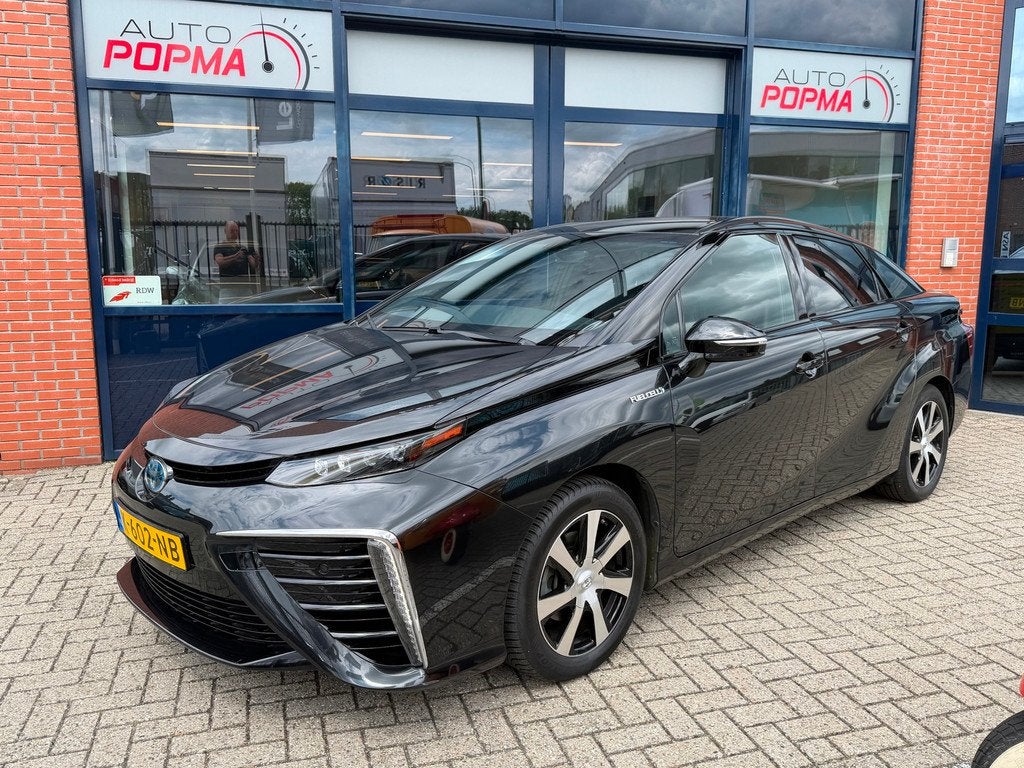 Toyota Mirai FCV Executive Automaat / Waterstof auto / Leer/, Auto's, Toyota, Adaptive Cruise Control, Gebruikt, 4 stoelen, Overige brandstoffen