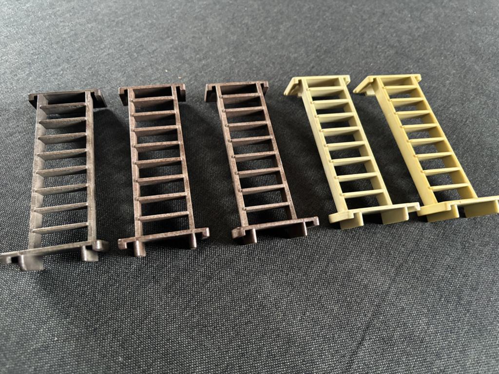 Playmobil Western trappen - Los of in één koop, Ophalen of Verzenden, Gebruikt
