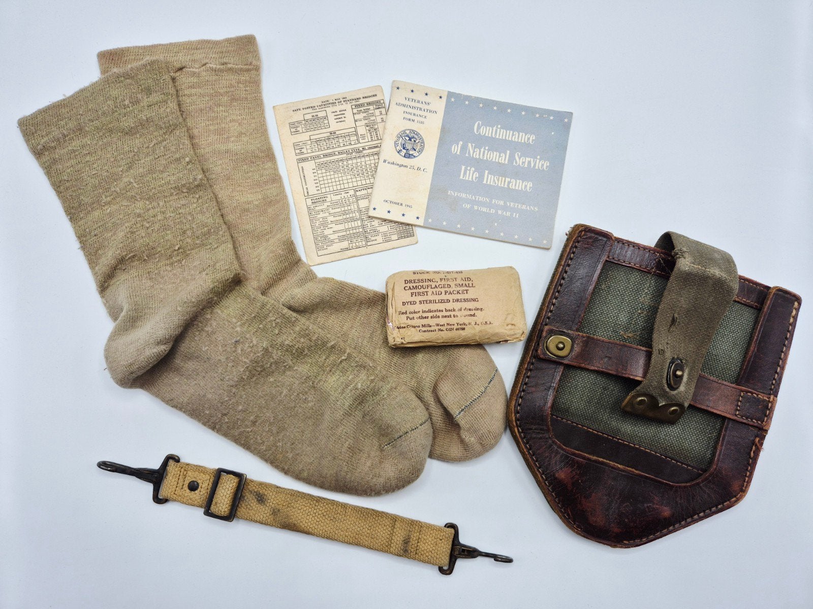Lot US, Verzamelen, Militaria | Tweede Wereldoorlog, Verzenden, Amerika, Embleem of Badge