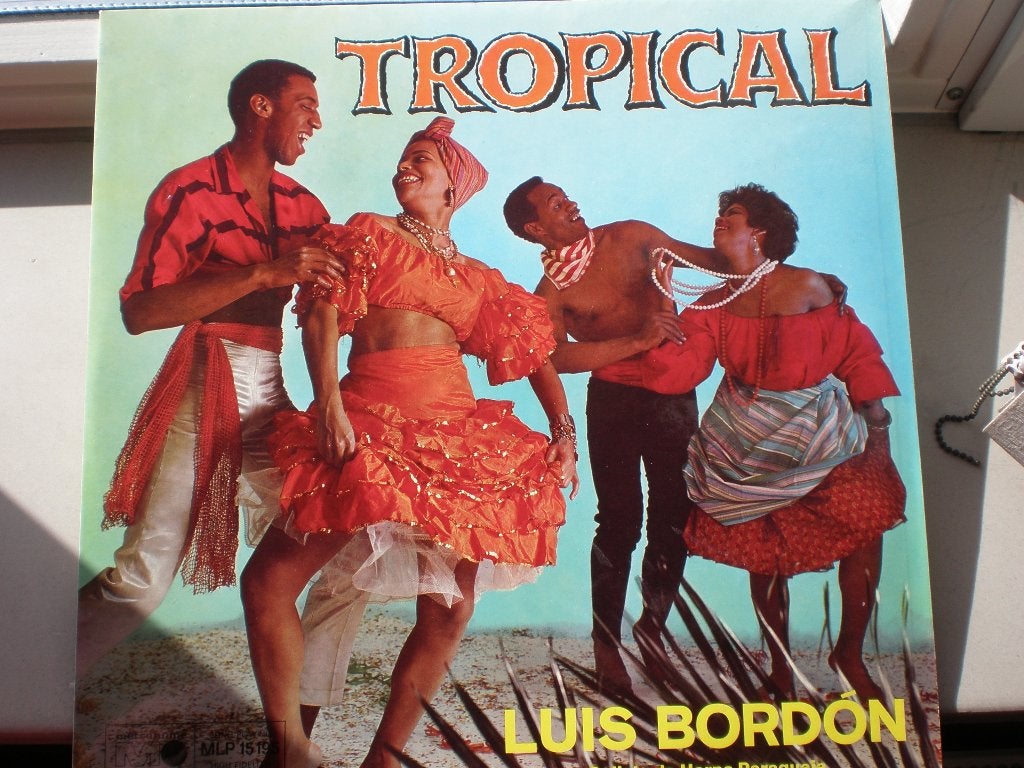 Luis Bordon, Tropical, LP, Gebruikt, Inclusief binnenhoes, Ophalen of Verzenden