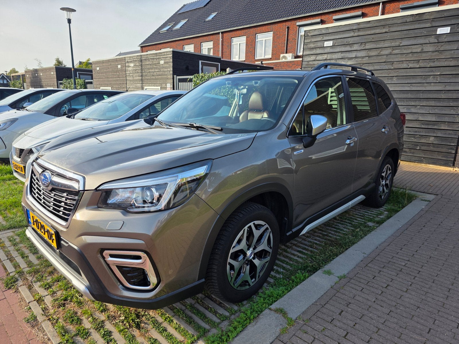 Subaru Forester 2.0i E-boxer 150pk CVT 2021 Bruin, Auto's, 1995 cc, 4 cilinders, Bruin, Bruin