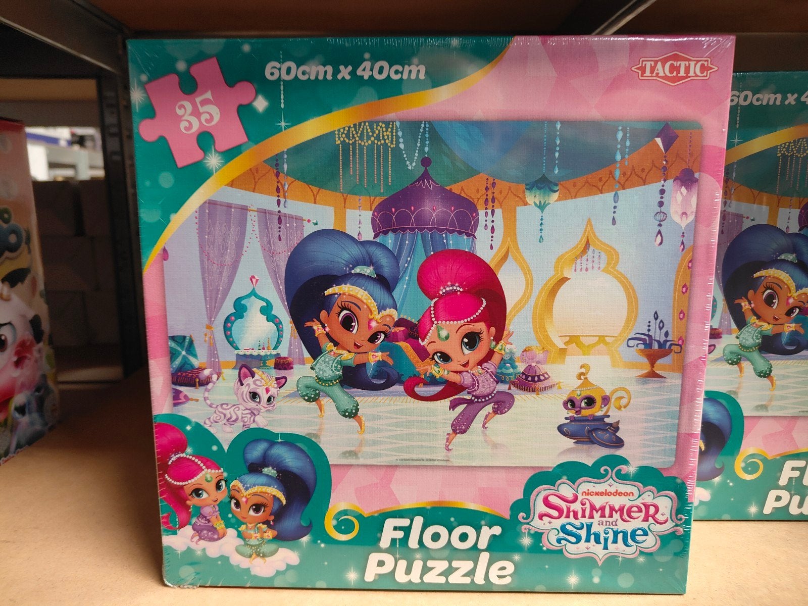 Partij 12x Shimmer & Shine Vloerpuzzel - Nieuw in verpakking, Ophalen of Verzenden, ., ., .
