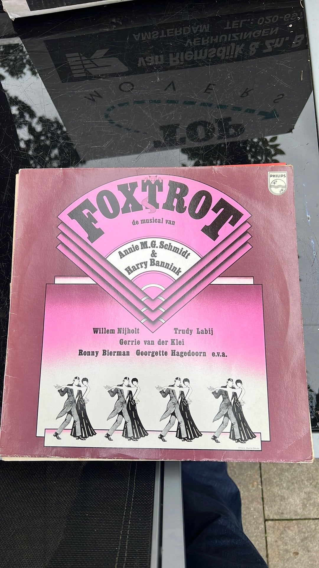Laatste kans! Lp: Musical foxtrot annie mg schmidt, Ophalen of Verzenden, Zo goed als nieuw, 12 inch