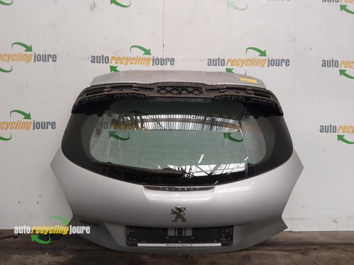 Achterklep van een Peugeot 208, Gebruikt, -, -, -