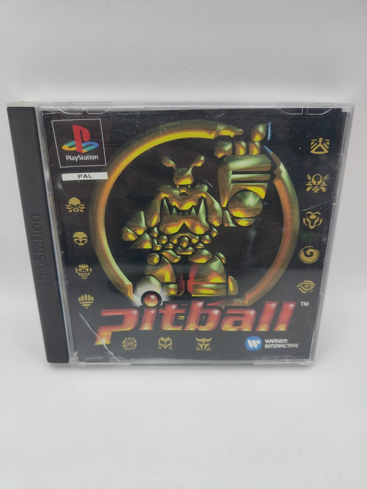 Pitball PS1, Gebruikt, Niet van toepassing, Overige genres, 1 speler
