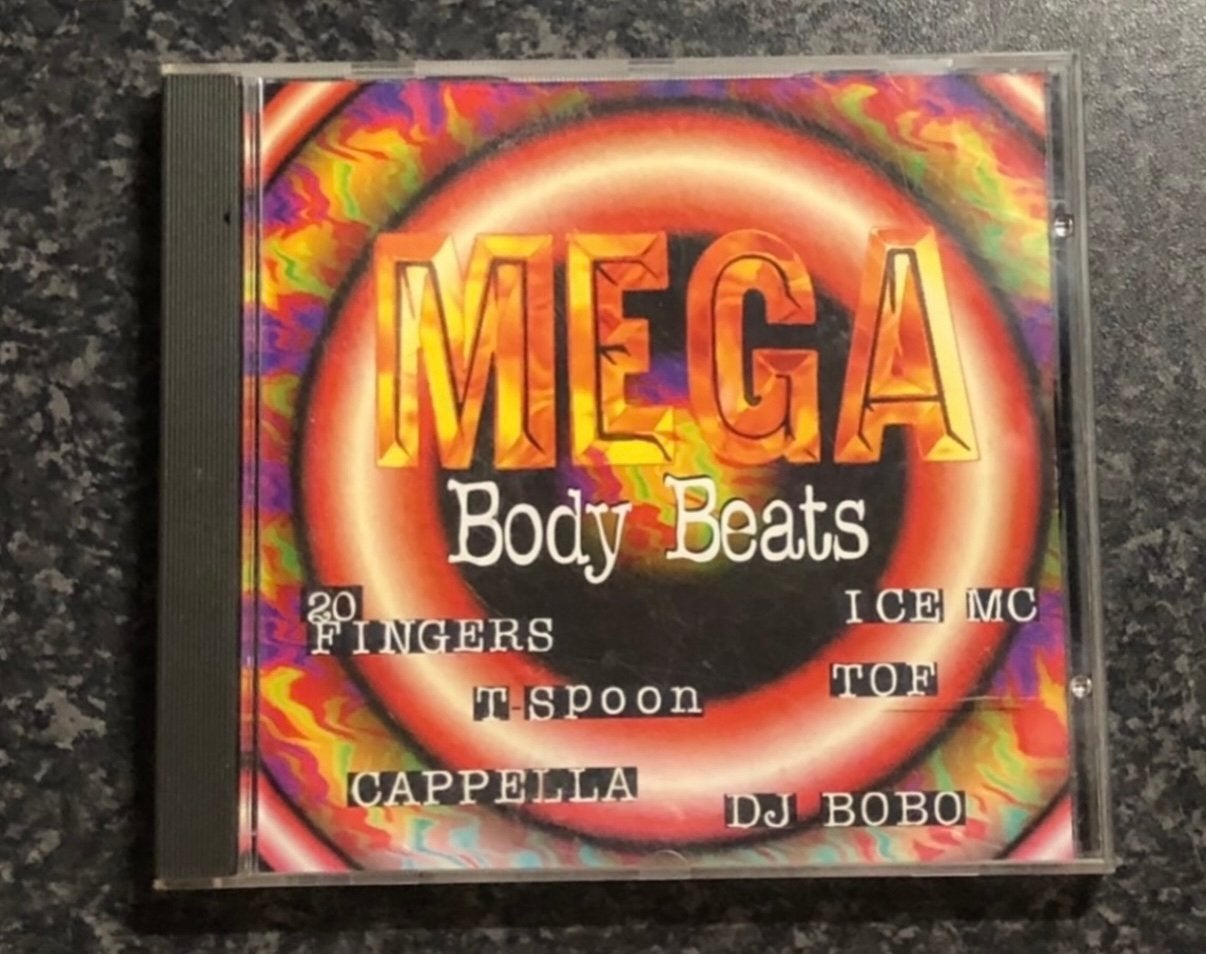 MEGA BODY BEATS  CD, Cd's en Dvd's, Ophalen of Verzenden, Zo goed als nieuw, Dance Populair, Verzamelalbum