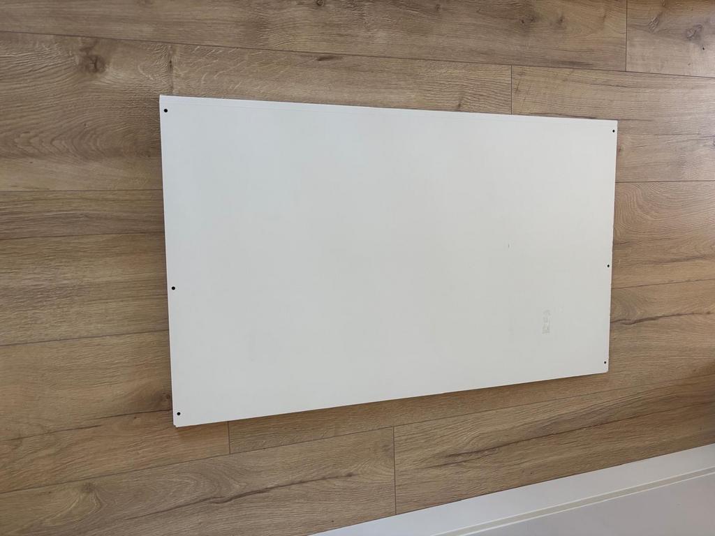 Ikea Komplement plank wit 100x58cm, Ophalen, Gebruikt, 50 tot 100 cm, Minder dan 100 cm