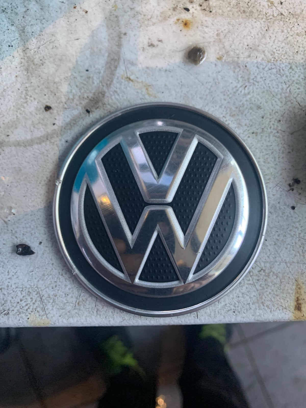 Volkswagen logo embleem - Gebruikt, Ophalen, Gebruikt, Volkswagen