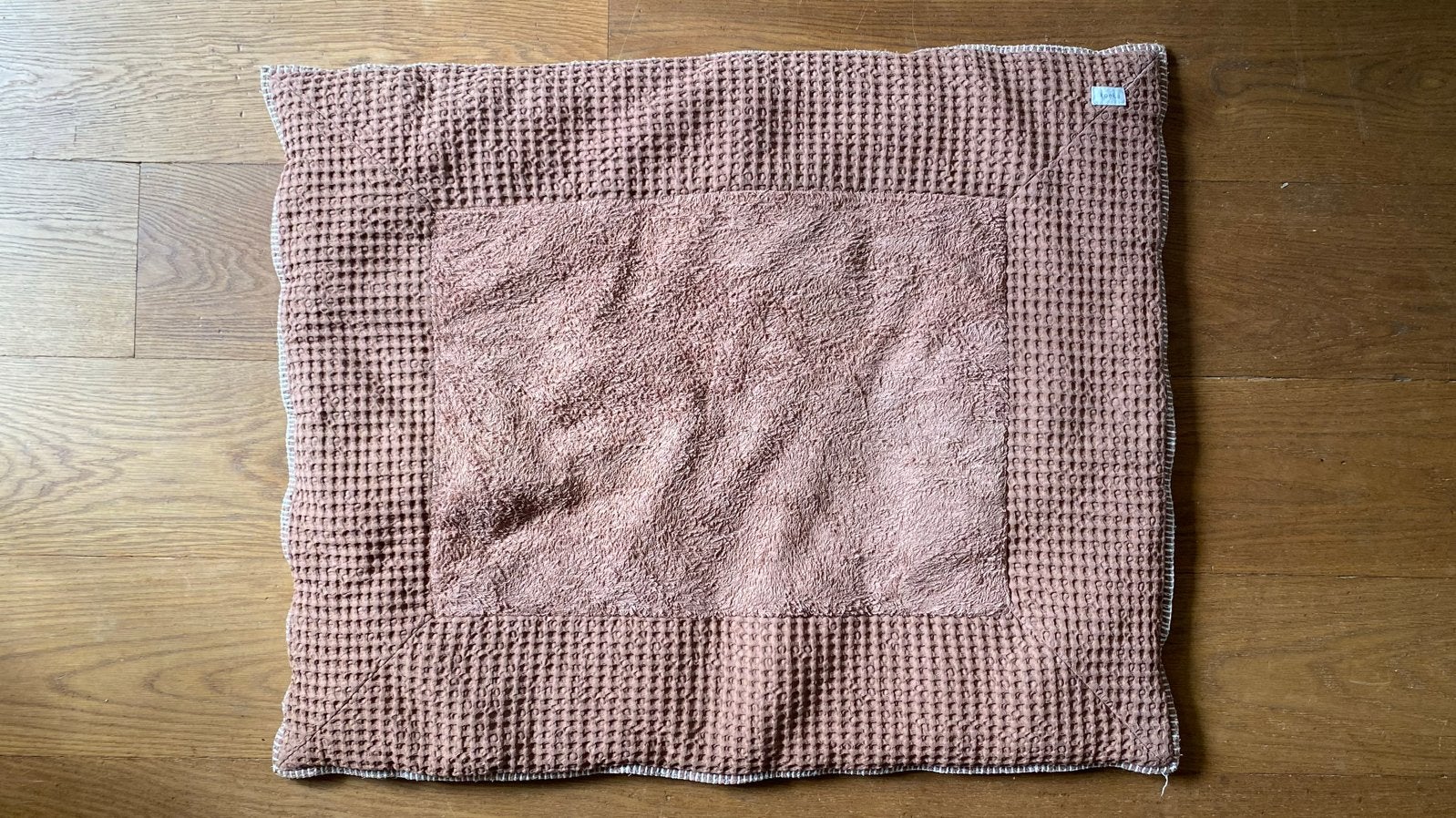 Koeka Boxkleed Caffe/Warm White, Ophalen of Verzenden, Gebruikt