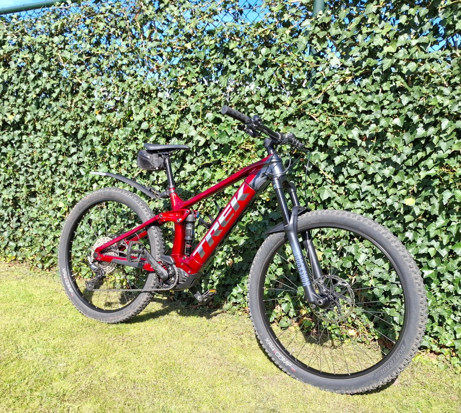 Trek Rail 5 Deore 2023 – z.g.a.n. e-MTB – slechts 233 km, Ophalen, 24 inch of meer, Aluminium, Zo goed als nieuw