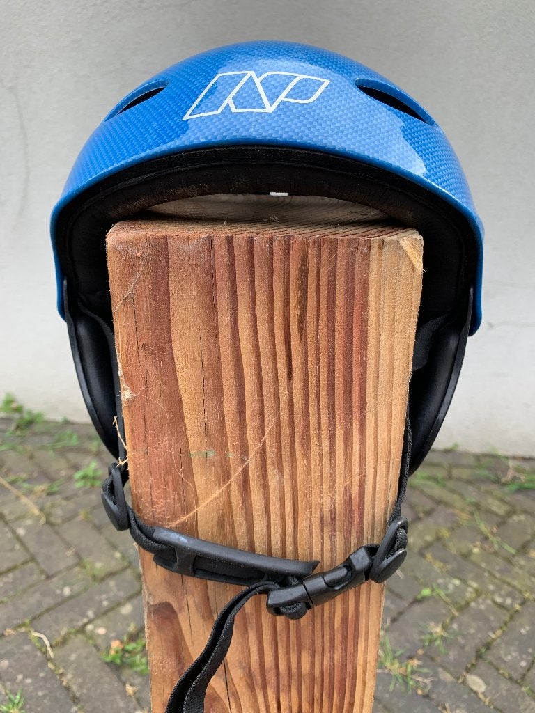 Surfhelm Neil Pryde maat S, trapezekoorden Gunsails 20-26", Ophalen of Verzenden, Zo goed als nieuw, Neilpryde, Overige typen