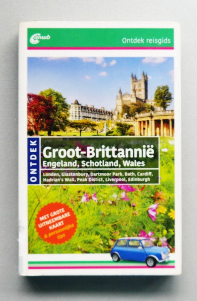 ANWB Ontdek Groot-Brittannië, Europa, Ophalen of Verzenden, Zo goed als nieuw, Reisgids of -boek