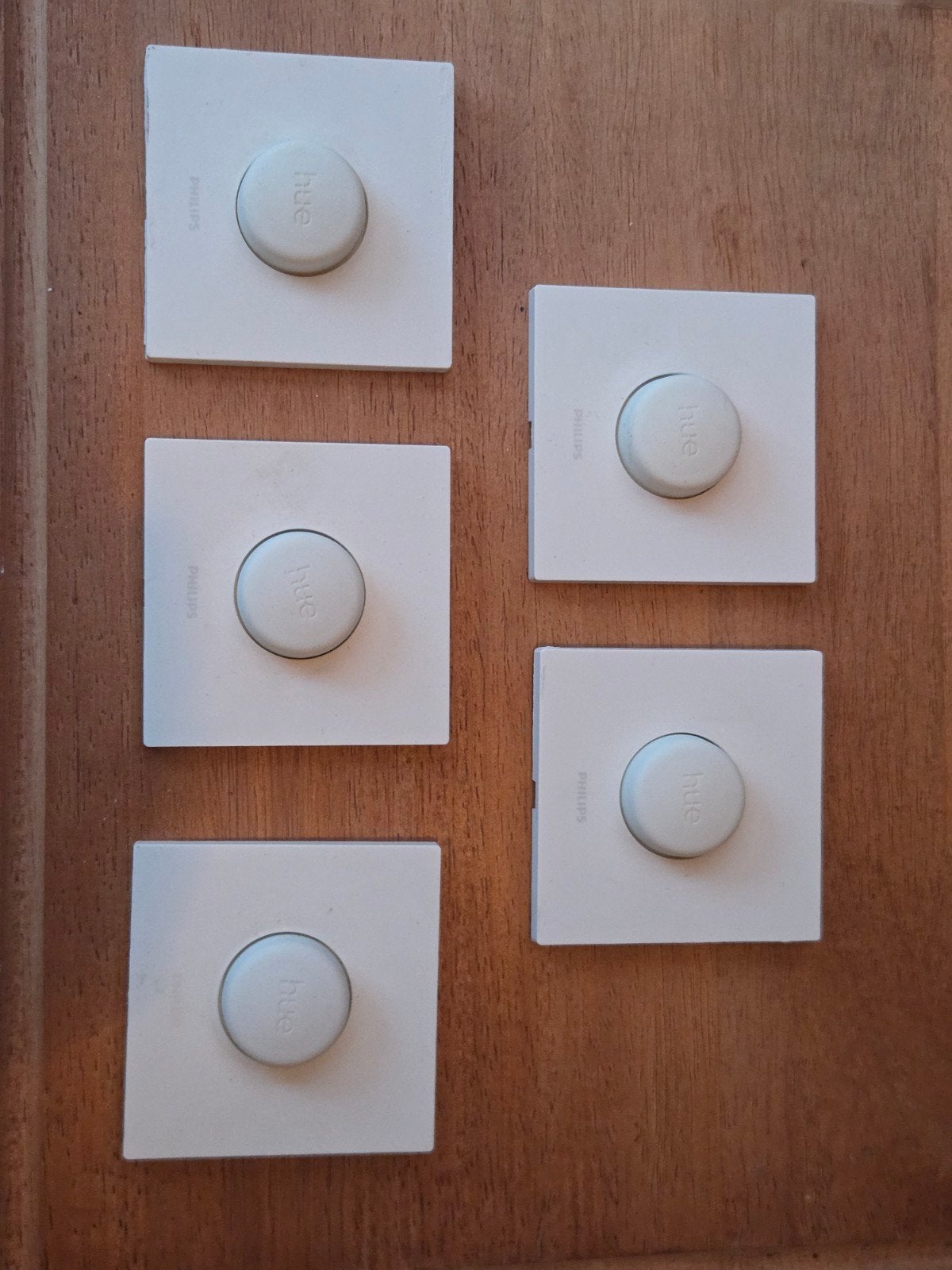 5x Philips Hue Dimmer Schakelaar - Zo goed als nieuw, Philips Hue, Bedienbaar via app, Zo goed als nieuw, Smart lamp