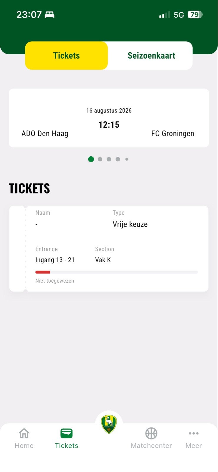 Kaartje midden noord ado - groningen, Eén persoon