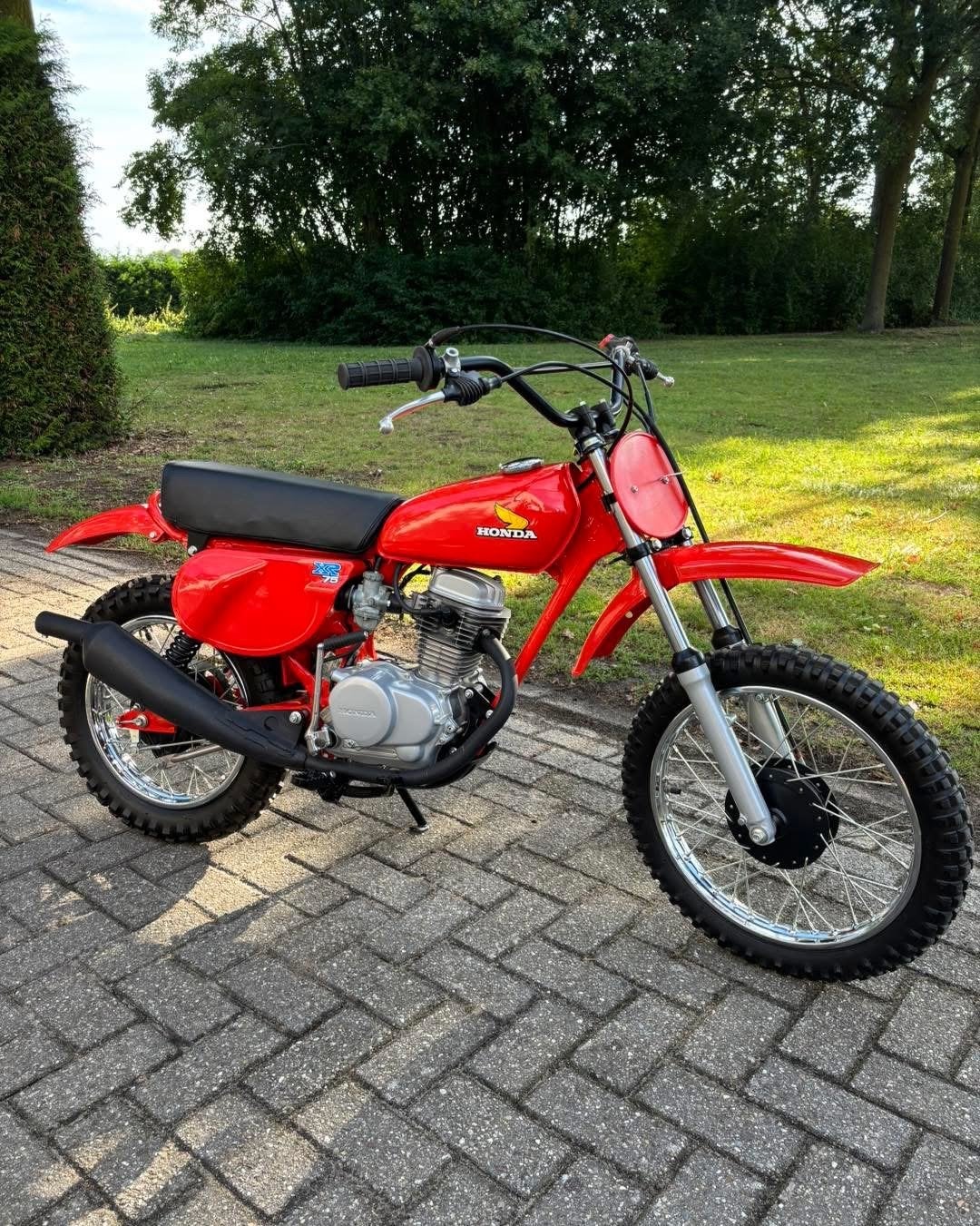 Honda XR75, Ophalen, Nieuw, Overige modellen