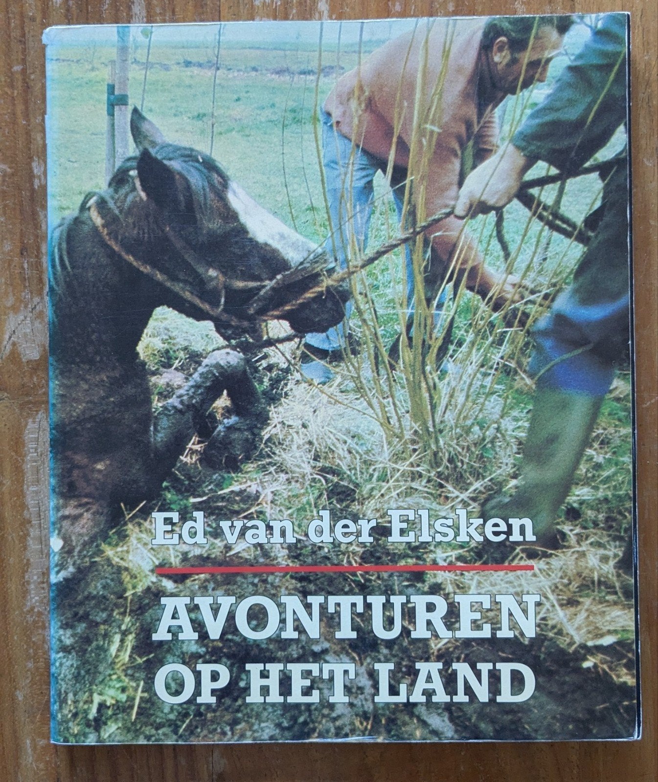 Ed van der Elsken - Avonturen op het land, Fotografie algemeen, Ophalen of Verzenden, Ed van der Elsken, Gelezen