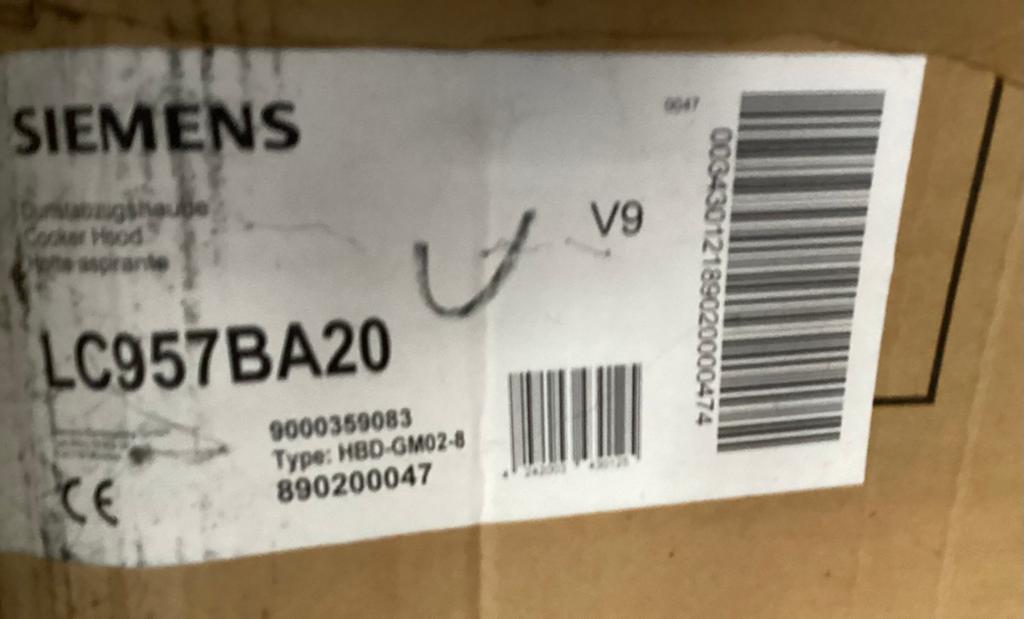SIEMENS,ATAG,PELGRIM,INVENTUM AFZUIGKAPPEN p.st€124,95, Witgoed en Apparatuur, Afzuigkappen, Ophalen, Wandschouwkap, Nieuw, 600 tot 800 m³ per uur